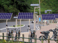 ヤマハ EC-03 、多治見市が太陽光で充電して貸出 画像