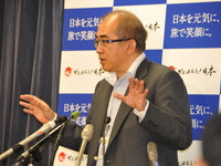 訪日外国人観光客の減少傾向緩む 画像