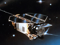 ドイツ衛星、再突入 画像