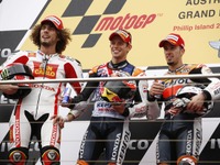 【MotoGPマレーシアGP】シモンチェリが事故死 画像