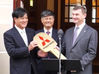 三菱 i-MiEV 、エストニアへ納車を開始 画像