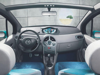 【ジュネーブモーターショー'04続報】ルノー『モデュス』内装は日本のセーレン 画像