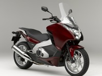 ホンダ、欧州で新型二輪車 インテグラ 発表 画像