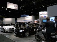 【ITS世界会議11】BMWはeuro FOT実験車両3台を出展 画像