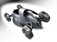 【ジュネーブモーターショー'04続報】乗った!　走った!……トヨタ『MTRC』 画像