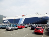 2011年度上半期の自動車輸出は15％減 画像