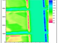 太陽電池の瞬間的な発電の可視化　大日本スクリーンと大阪大学が成功 画像