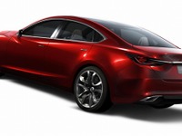 【東京モーターショー11】マツダ、コンセプトモデル『雄 TAKERI』を公開…新世代中型セダン 画像