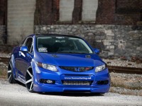 【SEMA11】ホンダ シビック 新型に450psオーバーの怪物出現 画像