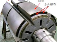 日立、風力発電用永久磁石発電機の小型・軽量化技術を開発 画像