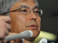 三菱重工大宮社長、防衛関係情報流出を否定 画像