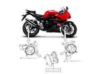 HYOSUNG GT250R など、ブレーキが利かない 画像