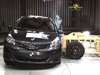 【ユーロNCAP】トヨタ ヴィッツ、最高評価の5つ星 画像