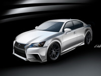 【SEMA11】レクサス GS 新型に早くもカスタム仕様 画像