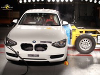 【ユーロNCAP】BMW 1シリーズ 新型、最高評価の5つ星 画像