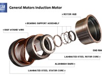 GMの新型EV、スパーク…モーターの性能公表 画像