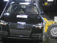 【ユーロNCAP】アウディ Q3 も最高評価の5つ星 画像