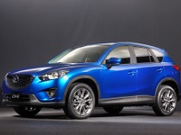 【東京モーターショー11】詳細画像…マツダ CX-5 を日本初公開 画像