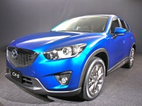 【東京モーターショー11】マツダ CX-5、“流”に逆らう“魂動”デザイン 画像
