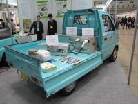 ［産業交流展11］手軽なEVキット、2週間で複数受注 画像