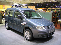 【ジュネーブモーターショー'04続報】ゴルフに欠かせない…VW『キャディ・ライフ』 画像