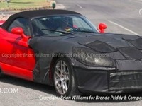ダッジ バイパー 次期型、8.7リットルV10搭載か 画像