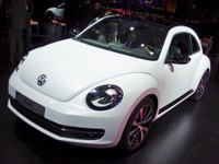 【東京モーターショー11】VW ザ・ビートル を日本初公開 画像