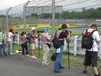 ［フジスプリントカップ11］アマチュアカメラマン対象の撮影講習会 画像