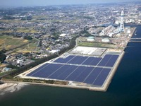 太陽光発電所メガソーラーたけとよの営業運転を開始 画像