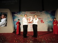 ホンダ、中国の汎用製品の新工場が竣工 画像