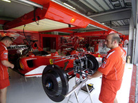 フェラーリ本社工場で火災…GP直前のF1は? 画像