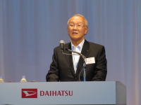 ダイハツ伊奈社長「うちは体質的にまだ強くない」 画像