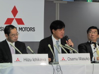 三菱益子社長、「部品メーカーは潜水夫を雇って金型を回収」 画像