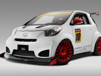 【SEMA11】トヨタ iQ にレーサー登場 画像