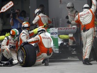 【F1インドGP】ブッダサーキット初代勝者はベッテル 画像