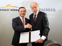 ダイムラー、ルノーに高級車の共同開発を提案か 画像