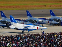 入間基地航空祭、今年は戦闘機の飛行展示も　11月3日 画像