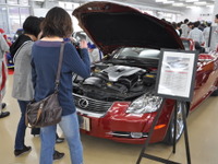 HV整備の技術コンクールも…トヨタ東京自動車大学校で学園祭 画像