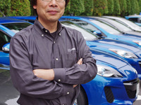 【マツダ アクセラ 改良新型】猿渡主査「燃費が良いだけのクルマは作りたくなかった」 画像