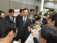 ホンダ、タイ洪水で通期予想は「未定」に 画像