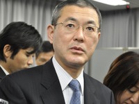 スバル富士重工吉永社長、中国合弁は「待っている状態」 画像