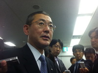 スバル富士重吉永社長、中国合弁でトヨタとの関係は「ハードルにならない」 画像