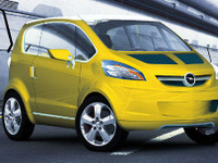 【ジュネーブモーターショー'04写真蔵】オペル『トリックス』、市販されないかな 画像