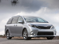 トヨタの米製ミニバン シエナ、韓国に輸出へ 画像