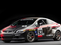 【SEMA11】ホンダ シビック に限定アクセサリーパッケージ 画像