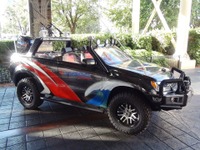 【SEMA11】スズキ エスクードも「屋根切りました」…車とボートが合体?! 画像