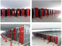 ［スパコン］京、10ペタフロップスを達成 画像