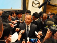 マツダ、通期純利益は190億円の赤字に 画像