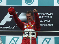 【F1マレーシアGP決勝】フェラーリ、シューマッハのまたもや完全勝利 画像