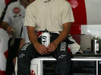 【ホンダF1】中本エンジニアディレクター…歓喜の表彰台 画像